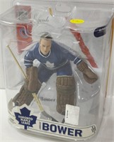Toronto Maple Leafs Johnny Bower Figure
