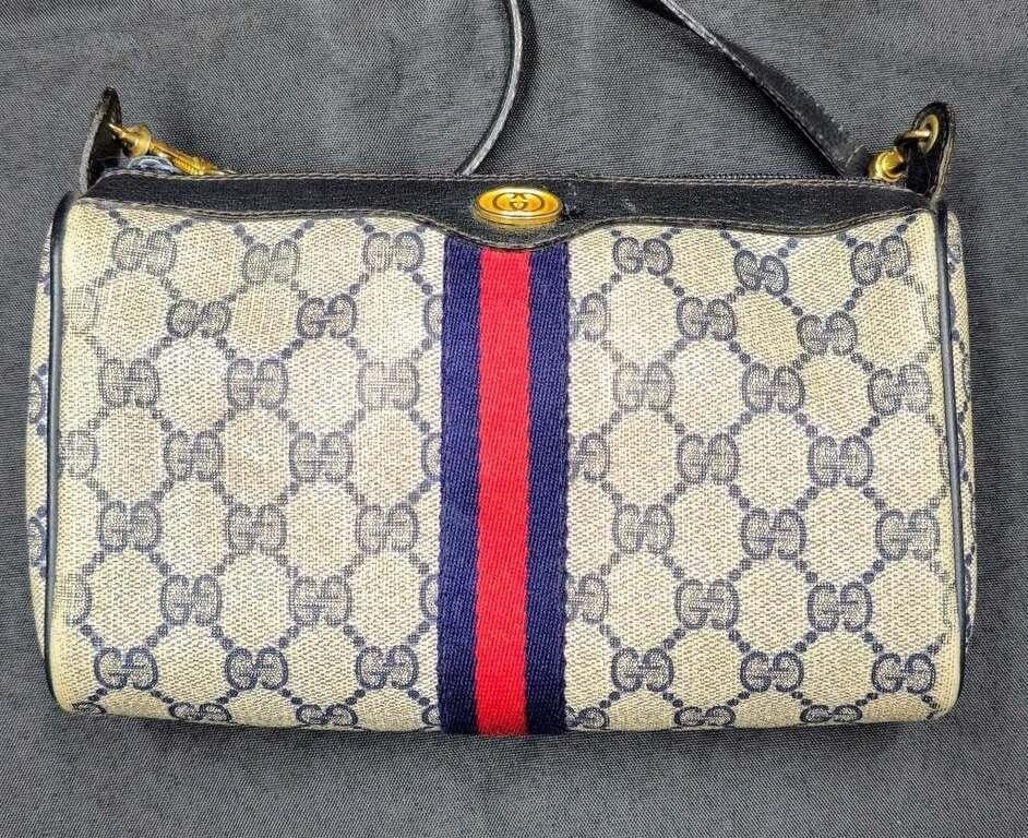 Gucci Old Sherry GG Pattern Evening Purse