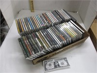 Large group of assorted CDs