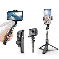 Selfie Stick Gimbal Stabilizer, UPXON 360° Rota