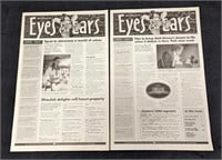 2 Disney Eyes & Ears Cast Member Newsletter 1999