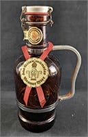 Vintage Das Ulten Munster Brauer Bier Beer Growler