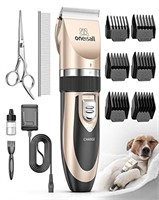 oneisall Dog Shaver Clippers Low Noise Rechargeabl