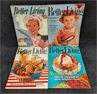 4 1950s Better Living Magazines