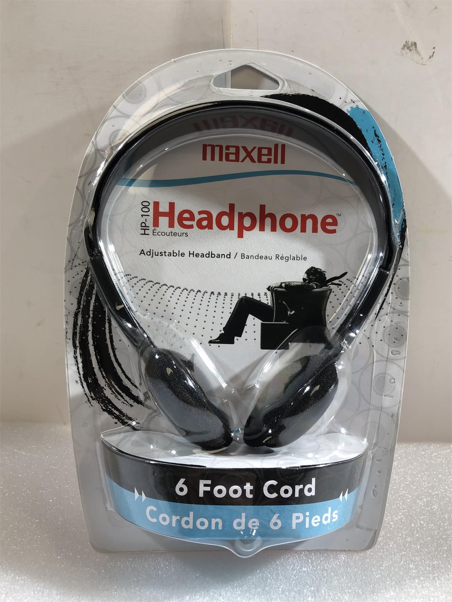 Maxell HP-100 HeadPhones