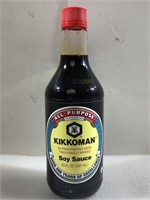 Kikkoman Soy Sauce 20fl oz