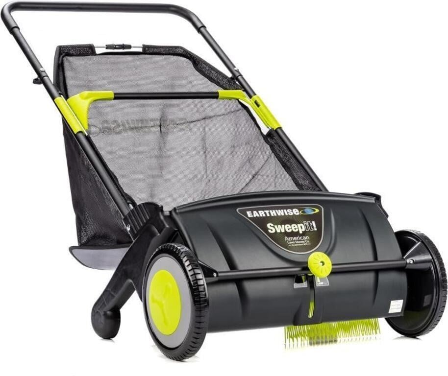 Earthwise LSW70021 Sweep it! 21-inch Push Lawn