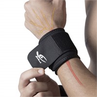 HiRui 2 PACK Wrist Compression Strap and Wrist Bra