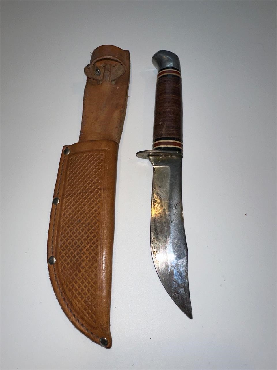 Vintage Schrade-Walden No. 147 Fixed Blade Knife