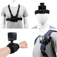 Accessories Set for GoPro Hero 12/11/10/9/8/7/6/5/