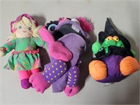 Goldilocks, Witch & Puppet Collectibles