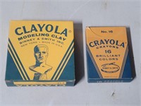 Clayola / Crayola - Clay / Crayons