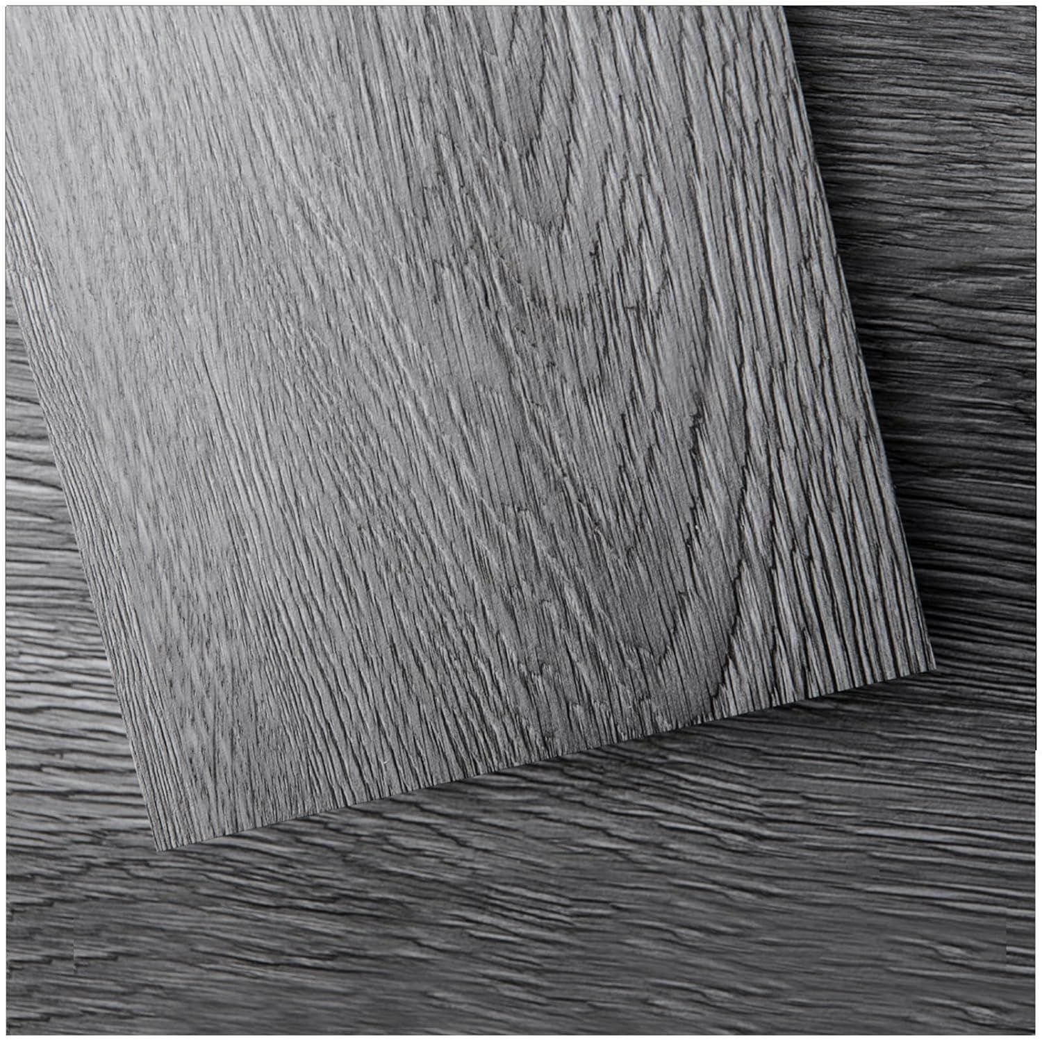 $115 Peel & Stick Floor Tile Vinyl Wood Plank 5 m²