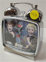 Vintage I Love Lucy Alarm Clock