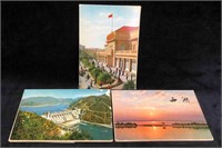 Over 30 Vintage Postcards From China
