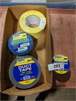 Duct Tape & Painters Tape