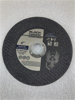 Black Hawk 4" Pro Abrassive Cutting Disc