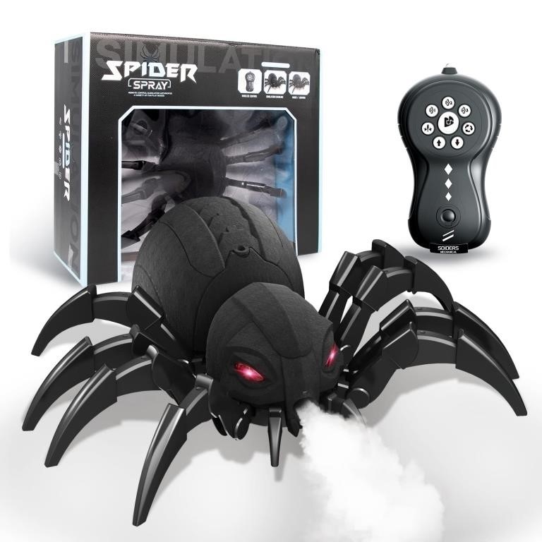sumsync Realistic RC Spider Robot, Remote Control