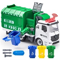 JOYIN Recycling Garbage Truck Toy, Kids DIY Assemb