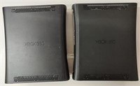 2 XBox 360 Consoles