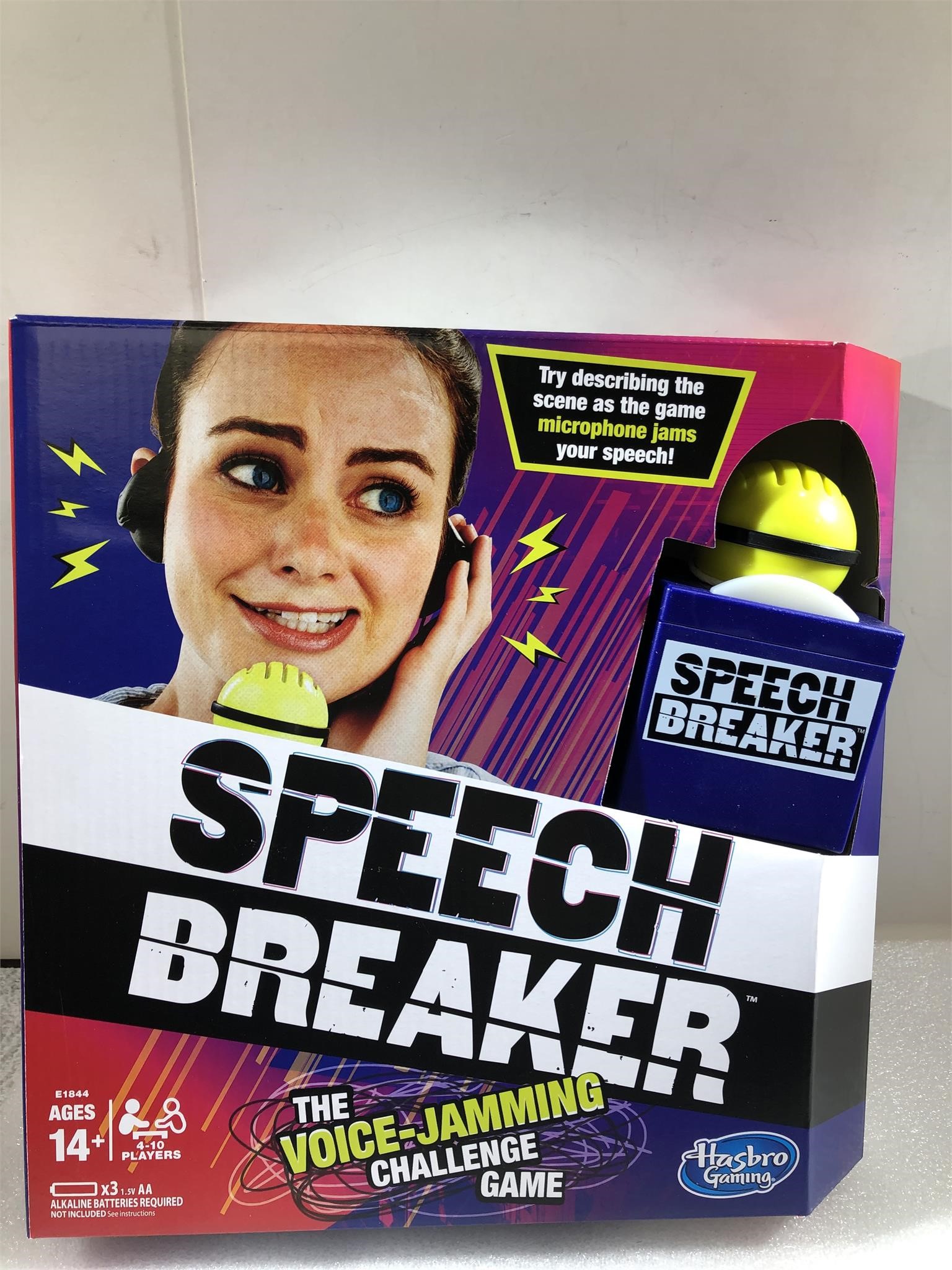 Speech Breaker The Voice Jamming Challenge Game