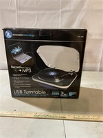 USB Turntable, in box
