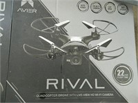 Rival Quadcopter Drone W/ Live View HD Camera