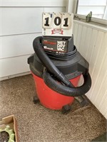 Craftsman 16 gallon wet dry vac