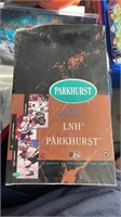 20-21 Parkhurst Hockey - wax box