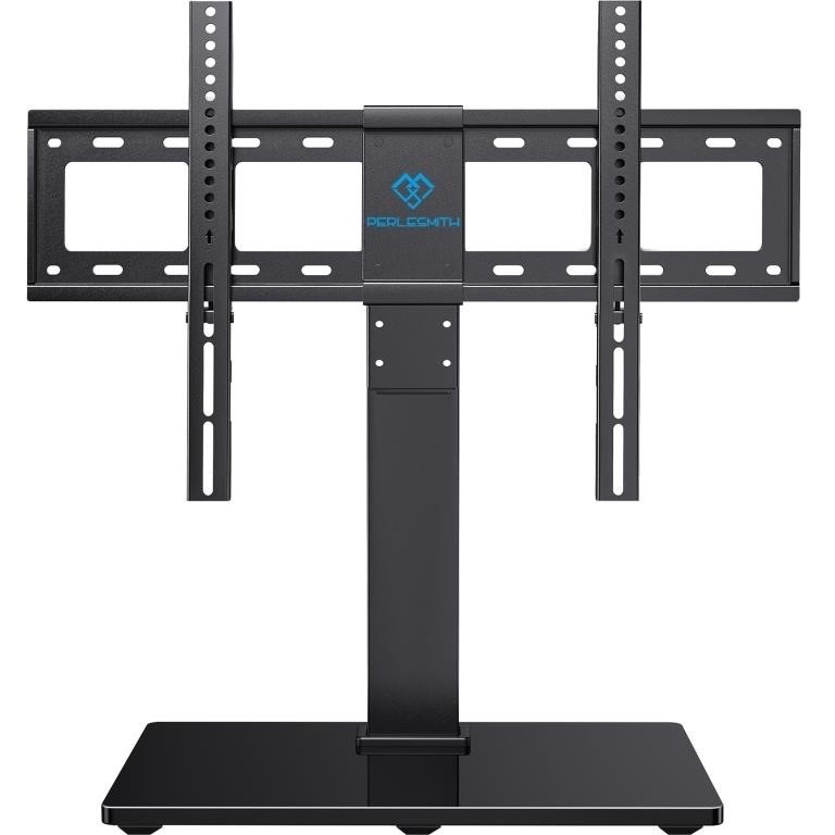 PERLESMITH Universal Swivel TV Stand Base, Table T