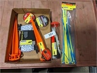 Cable Ties,Tape, Stakes & Other