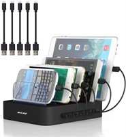 USB Charging Station for Multiple Devices, MSTJRY