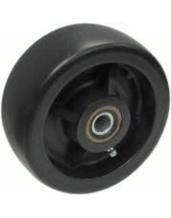 (Used)4pcs Replacement Lawn Mower Wheel