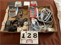 Scanner, headphones, labeling system