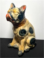 Chalkware French Bulldog