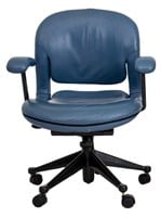 Herman Miller "Equa" Blue Upholstered Office Chair