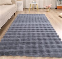 (new)UEAUY Rectangle Area Rug Luxurious Soft