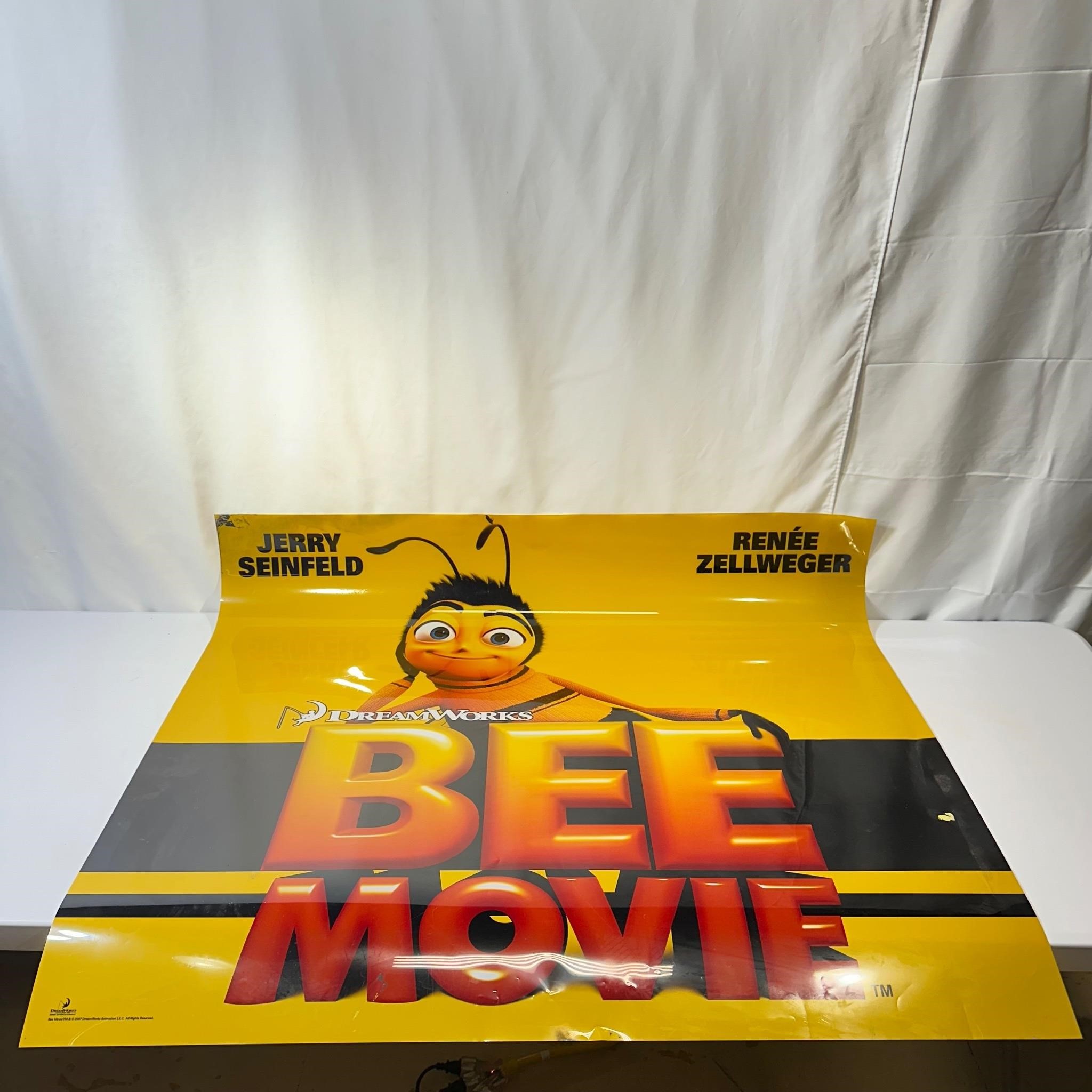 The Bee Movie Display Signage
