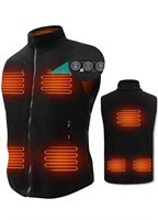 (new)Size:M/L ARRIS 7.4V Heated Vest for Winter