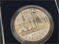 2010 American veterans disabled for Life silver