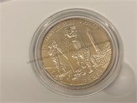 US Army silver clad half dollar