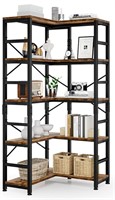 Retail$220 5-Tier Corner Bookshelf