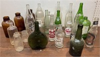 Old Bottles - Fawn, 7up, Kist, etc…