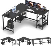 B2400  JSungo L Shaped Gaming Desk 95 Study Desk