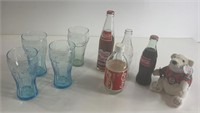 Coca Cola Glasses & Bottles