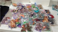 Ty Beanie babies from McDonald's new in package