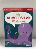 TCM My Numbers 1-20 WorkBook