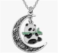 (OpenBox/New)BEKECH Panda Gift Panda Necklace