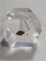 Unique Crystal Paper Weight