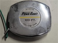Power Kraft - 100' Ft Measuring Tape
